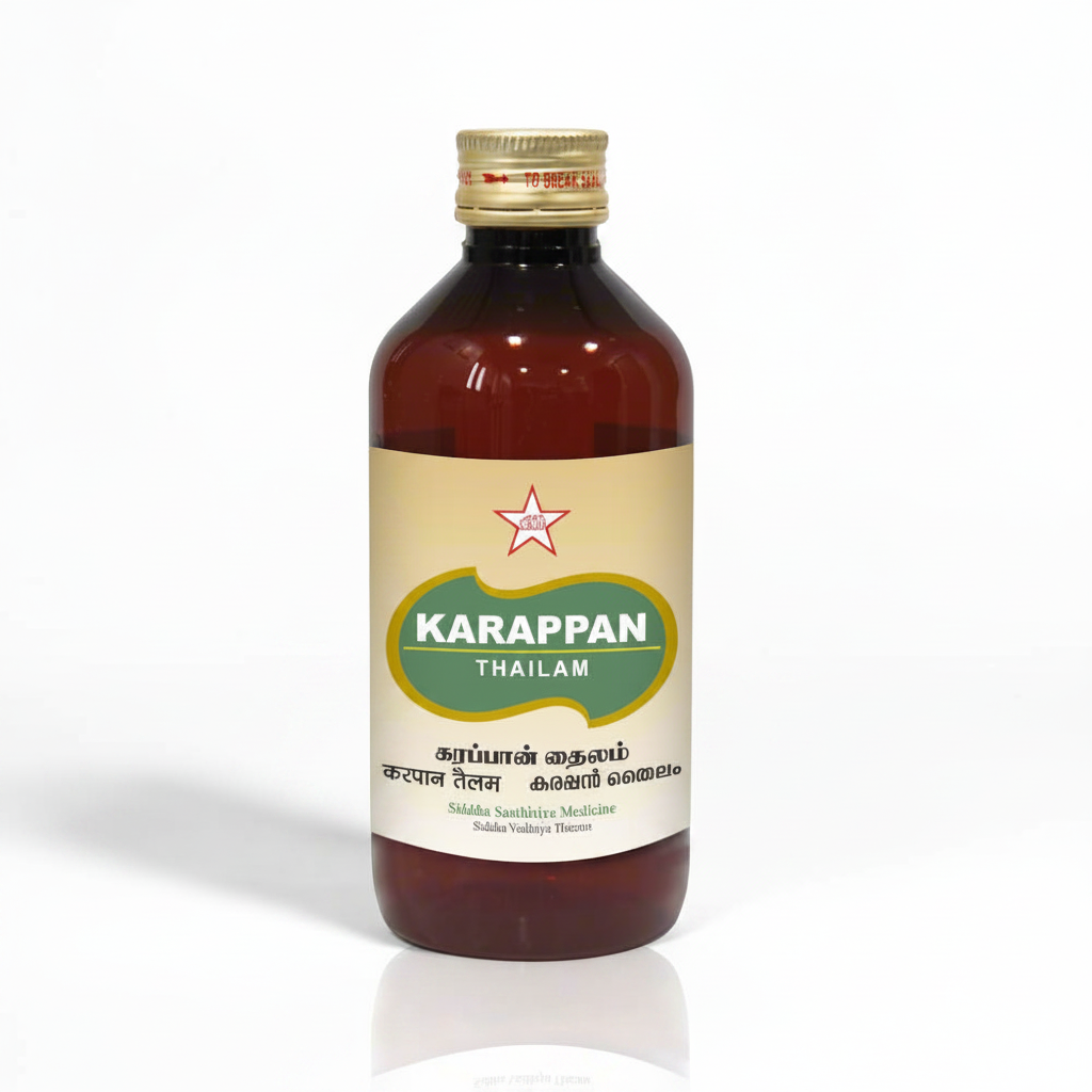 SKM | Karappan Thailam 100ml