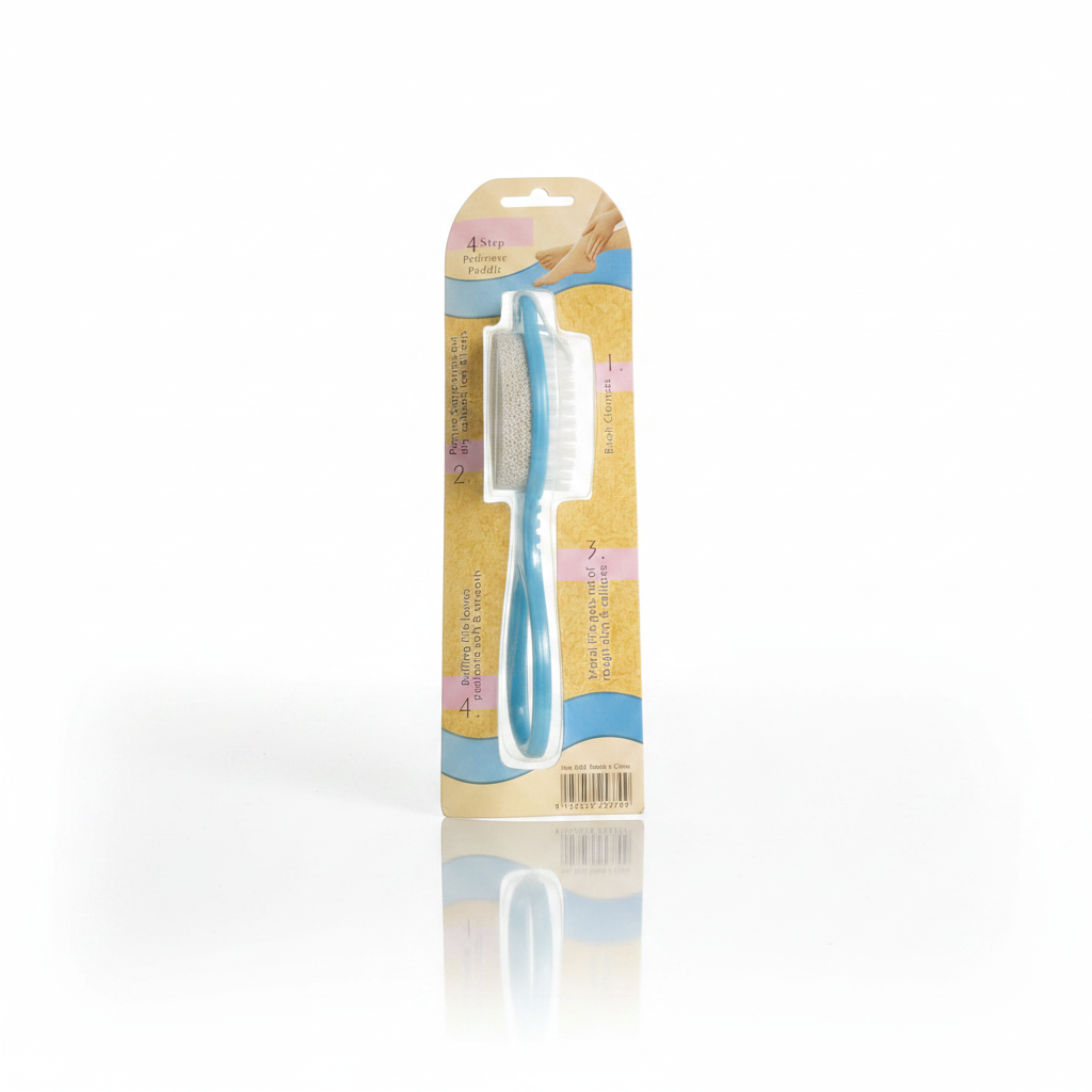 4 IN 1 Pedicure Paddle | Foot Care | Pumic Stone | Dead Skin Remover