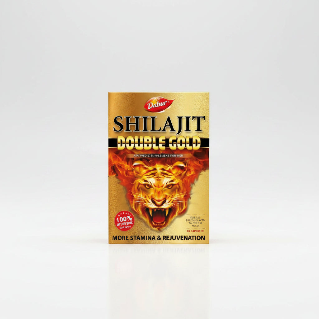 Dabur Shilajit Double Gold 10caps