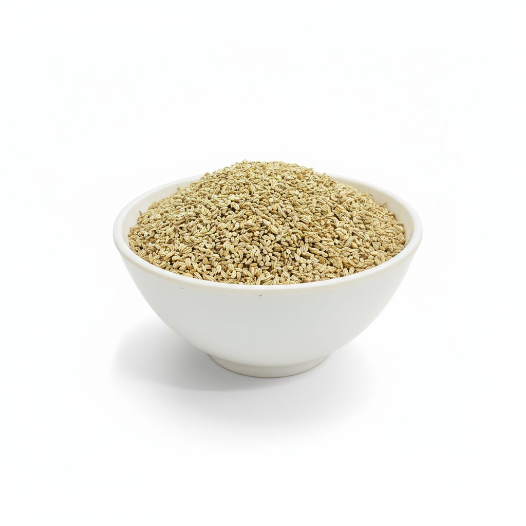 Ajwain Seeds (Carom Bishops Weed) | Spice Whole | All Natural | Vegan | Gluten Friendly | NON-GMO | Kosher | Indian Origin
