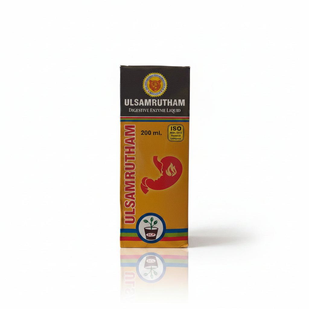 Sri Chamundeshwari Pharmacy | ULSAMRUTHAM 200ml