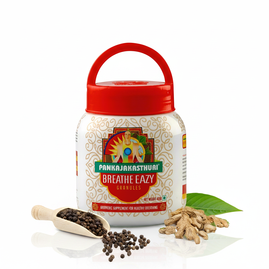 Pankajakasthuri | Breathe Easy Granules 400gm