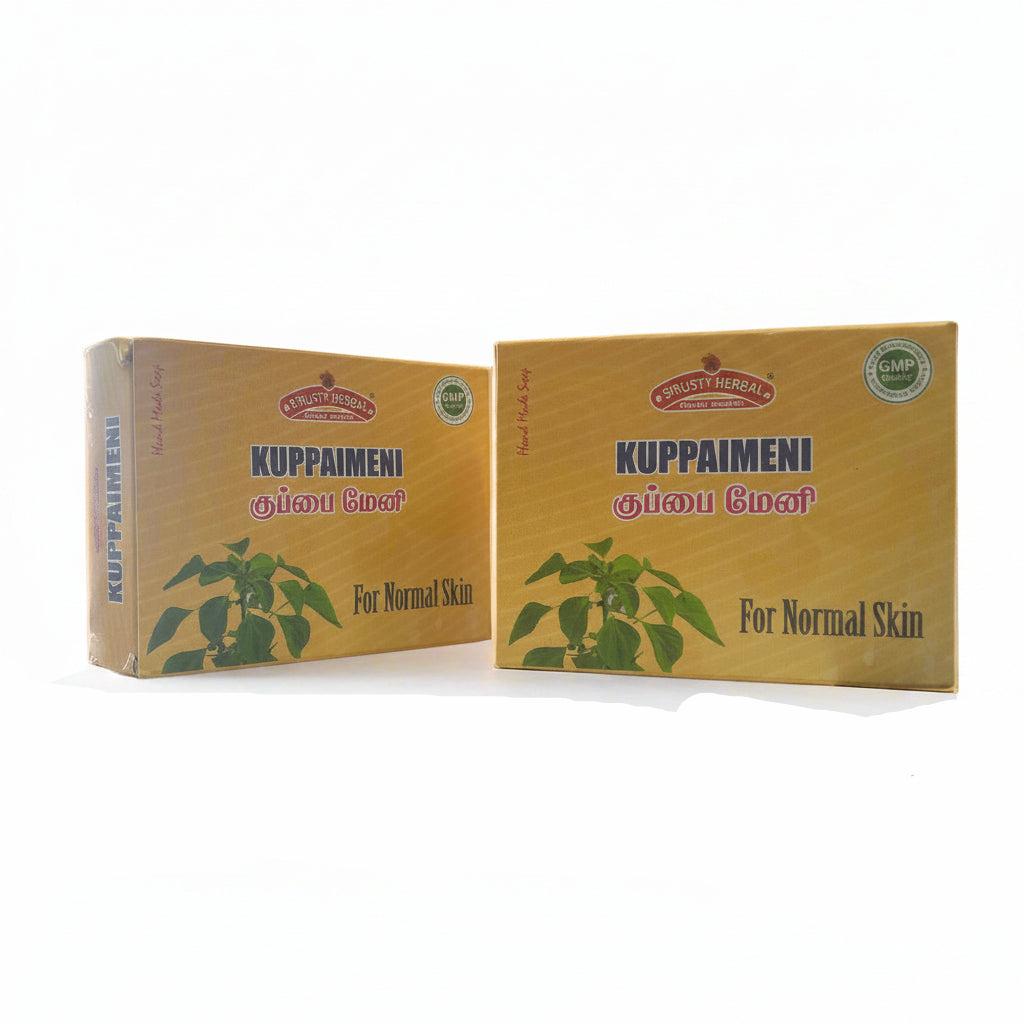 Sirusty Kuppameni Soap(Pack Of 2)