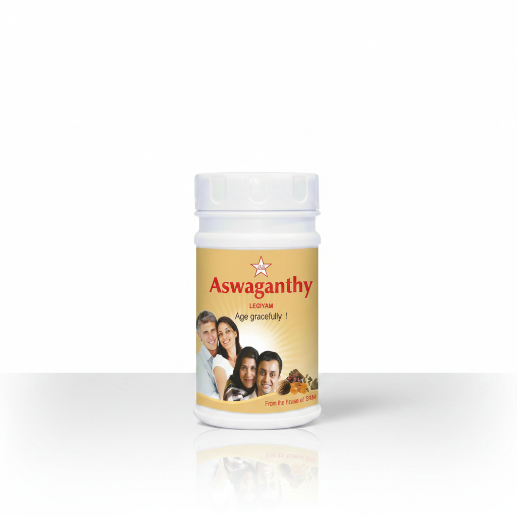 SKM | Aswagandhi Legiyam 200gm