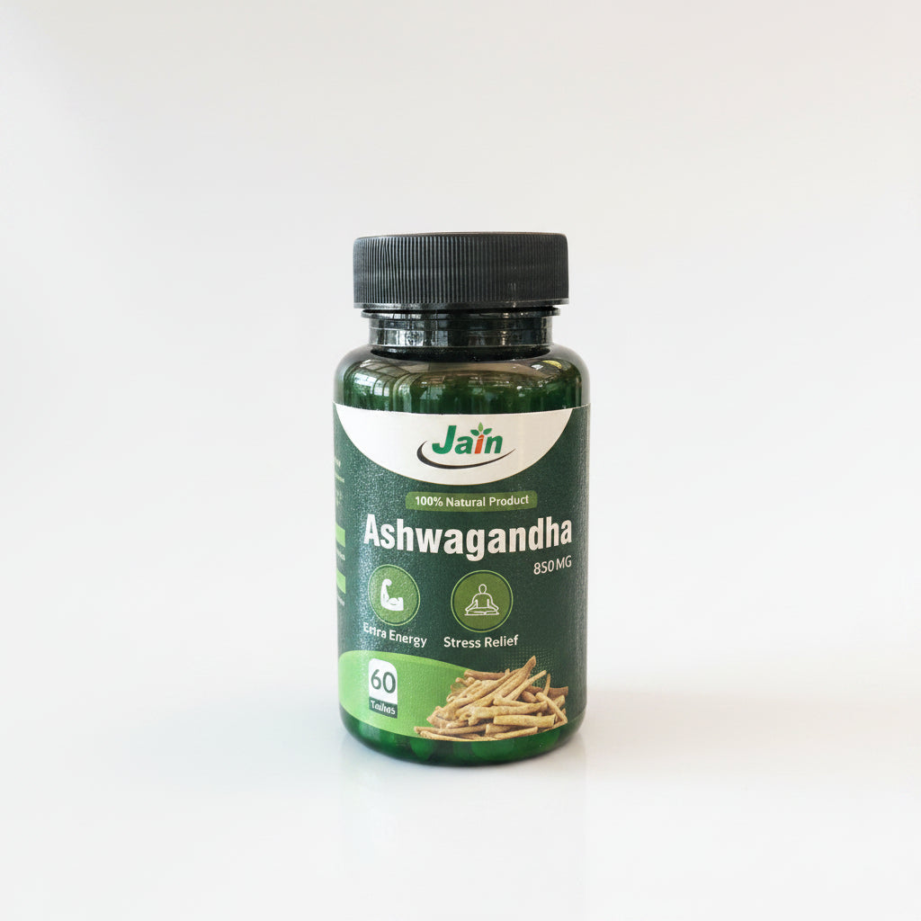 JAIN | Ashwaganda Tablets 60N