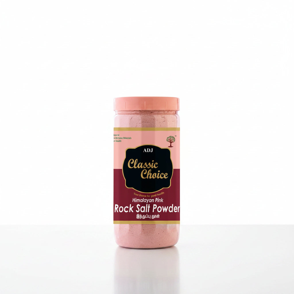 Classic Choice Rock Salt Powder