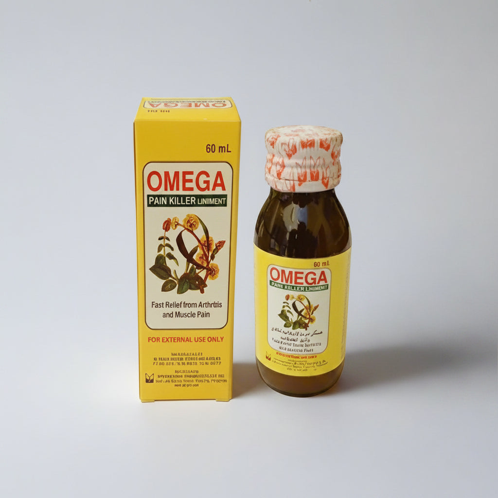 OMEGA PAIN KILLER LINIMENT 60ML