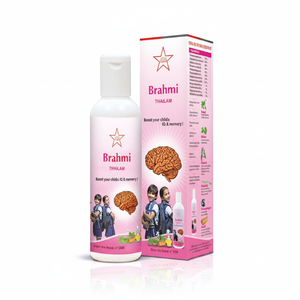 SKM | Brahmi Thailam 100ml