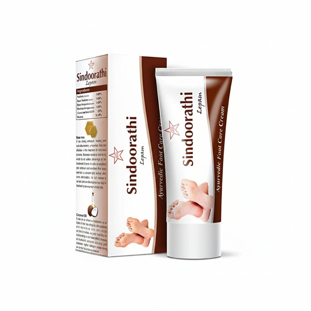 Skm | Sindoorathi Lepam | Ayurvedic Foot Care Cream | செந்தூராதி லேபம் 35g