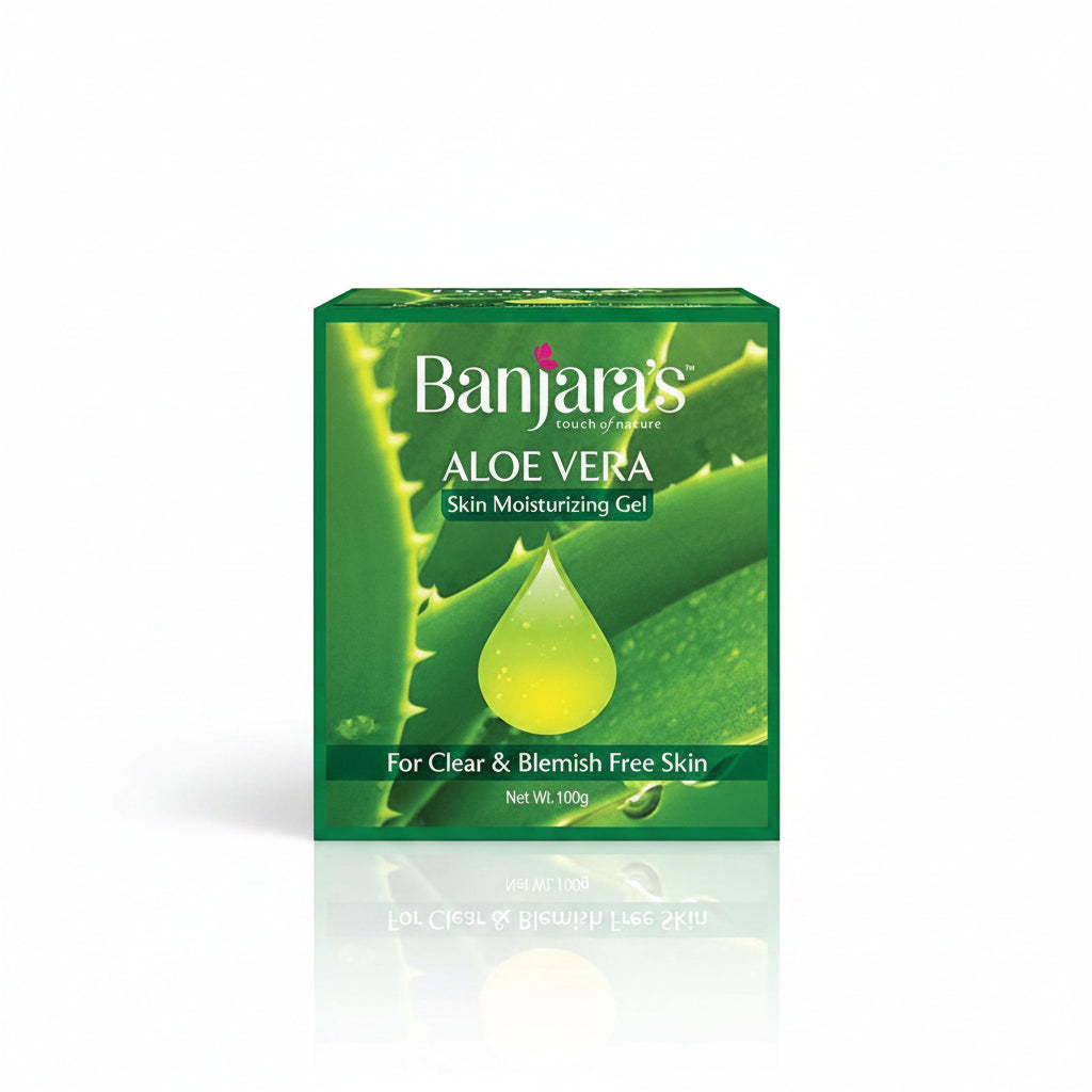 Banjaras | Aloevera Skin Moisturizing Gel 100gm