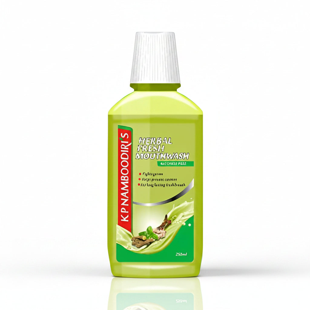 K.P. Namboodiri's Herbal Fresh Mouth Wash (250ml)