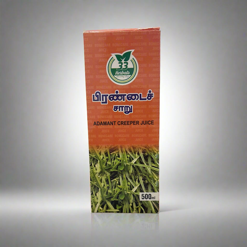 33 HERBALS | Bone Care Juice 500 ml (Pirandai saru)