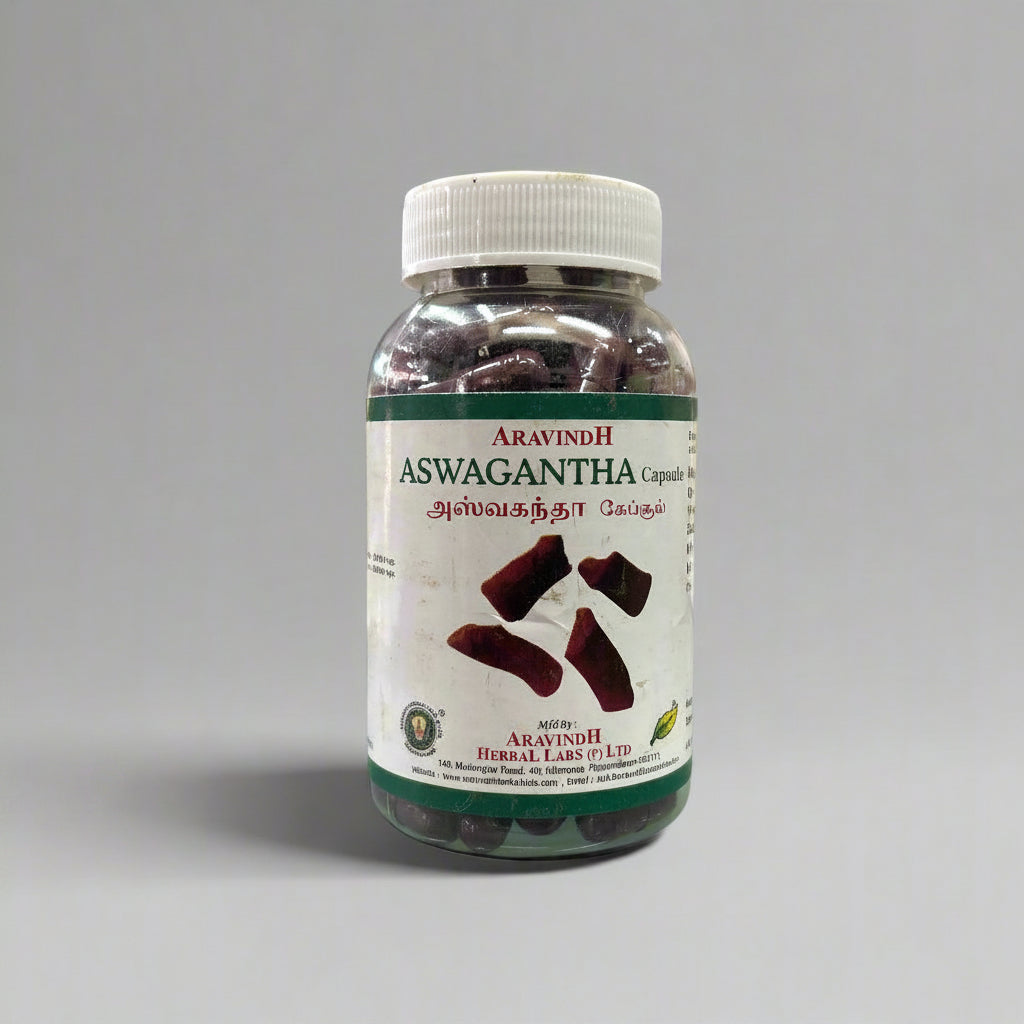 Aravinth Herbals | Aswagandha Capsule