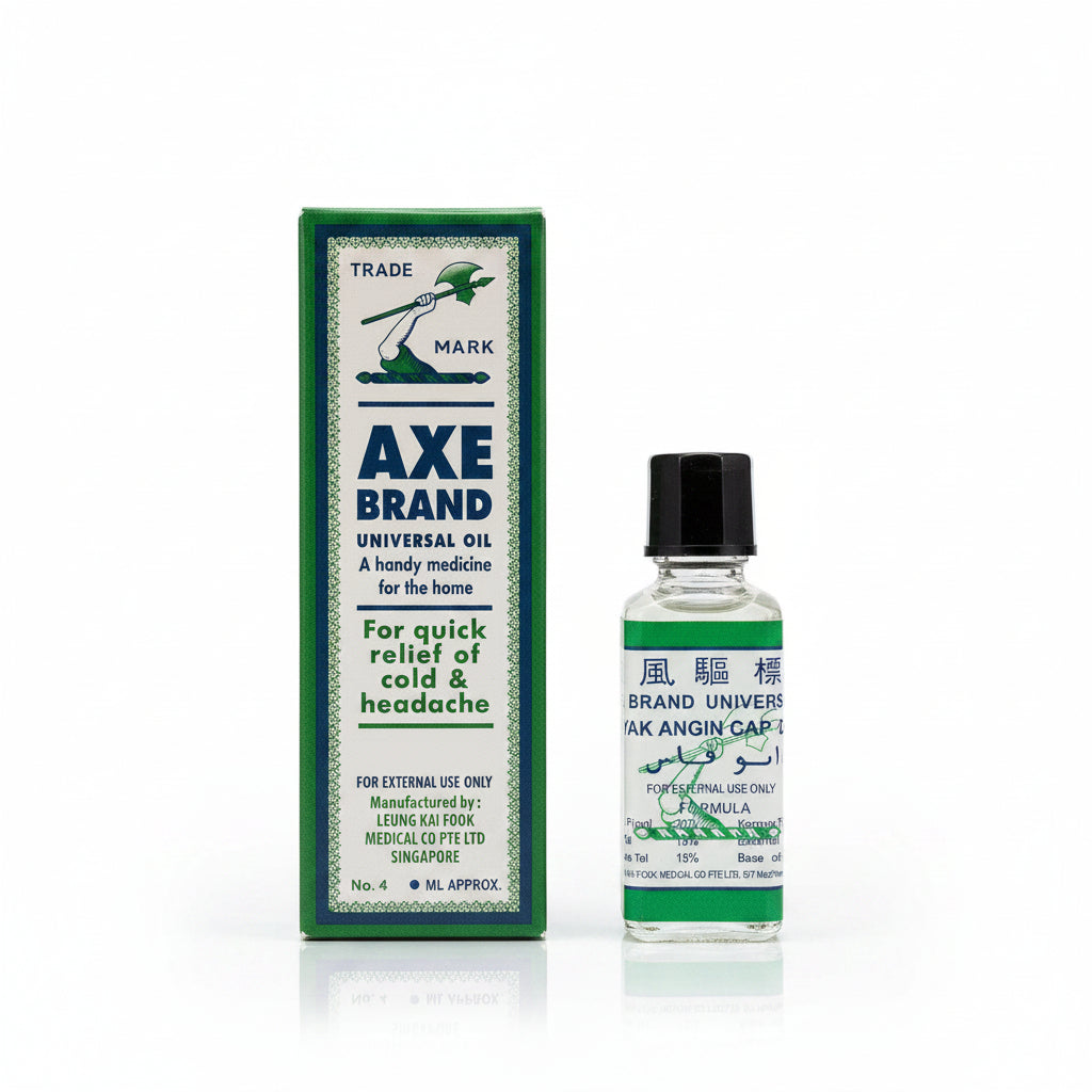 AXE Brand Universal Oil 3-ml (PACK OF 2)