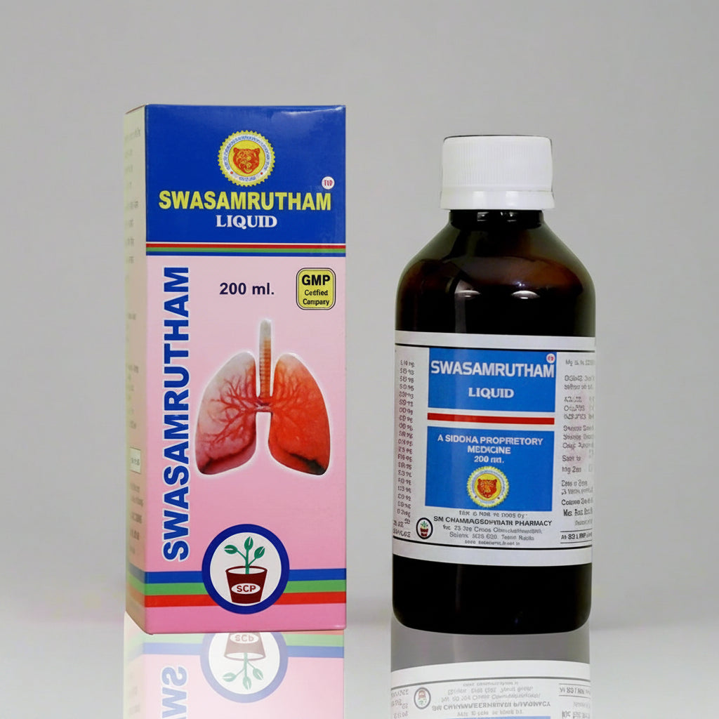 Sri Chamundeshwari Pharmacy SWASAMRUTHAM 200ml