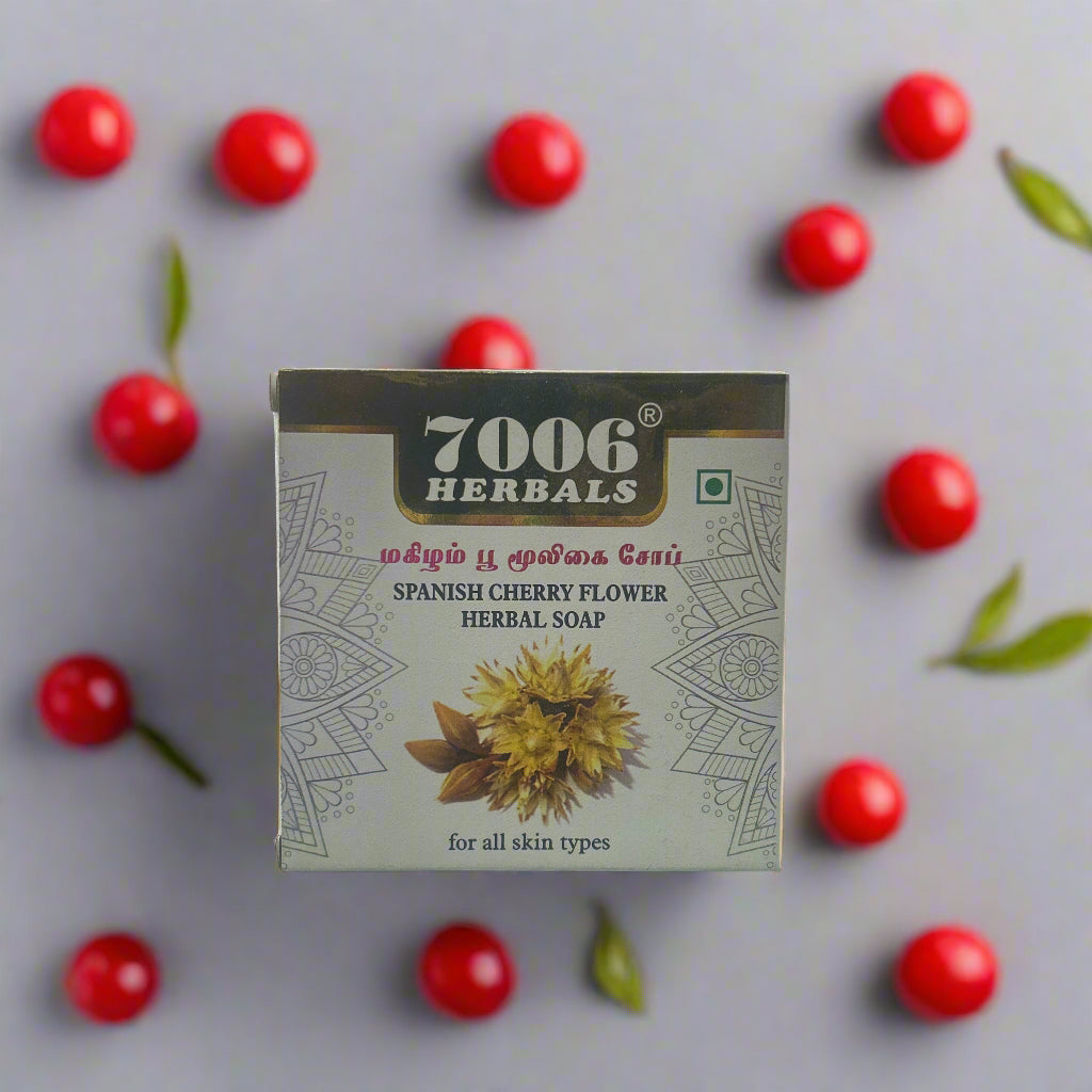 7006 Herbals | Mahilampoo Herbal soap ( pack of 2)