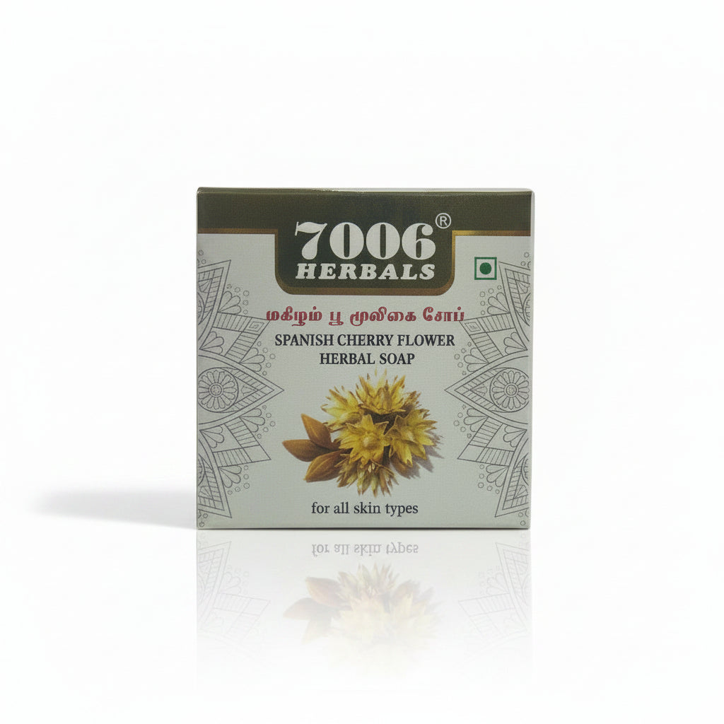 7006 Herbals | Mahilampoo Herbal soap ( pack of 2)