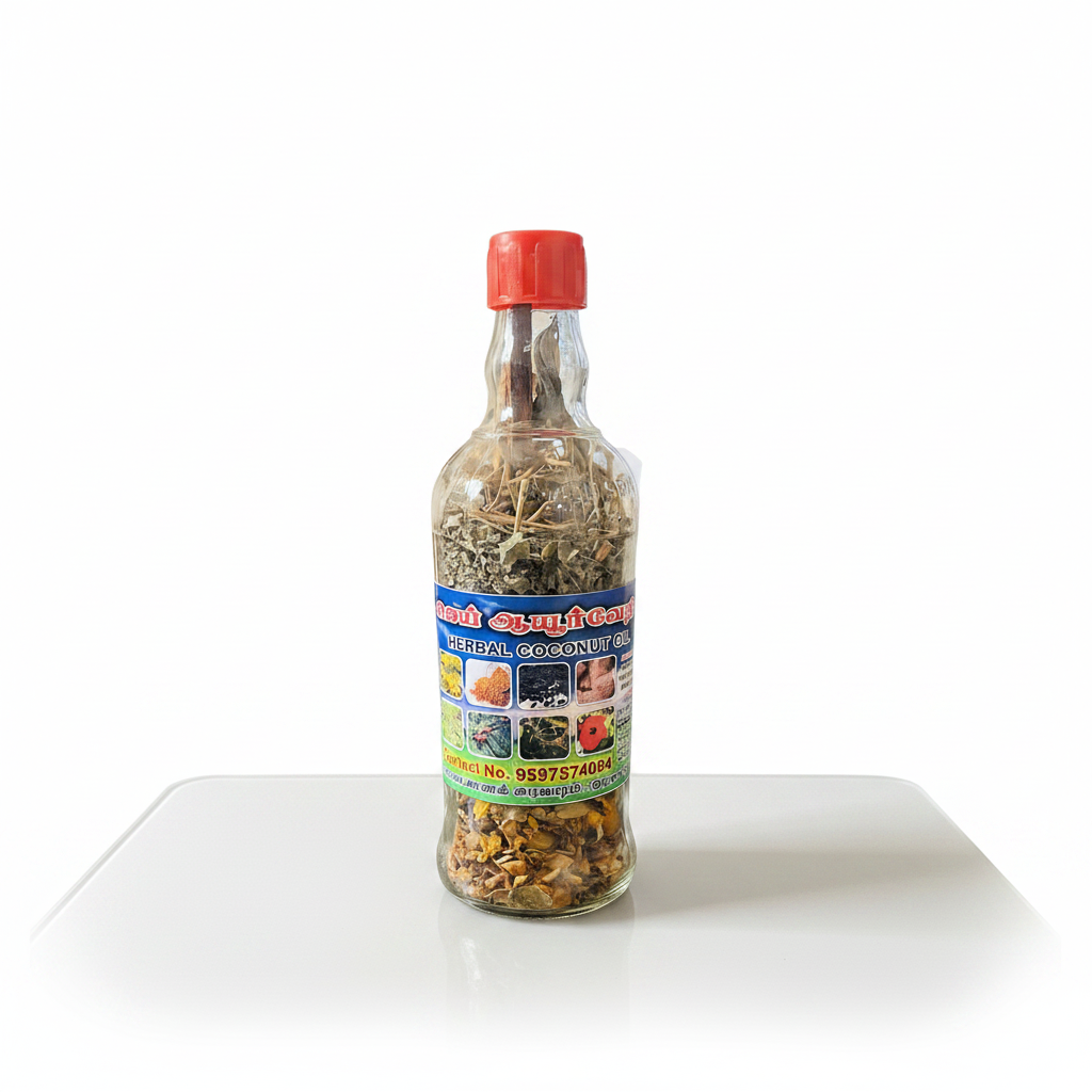 Jai Ayurvedic Herbal Coconut Oil Mix 300ml