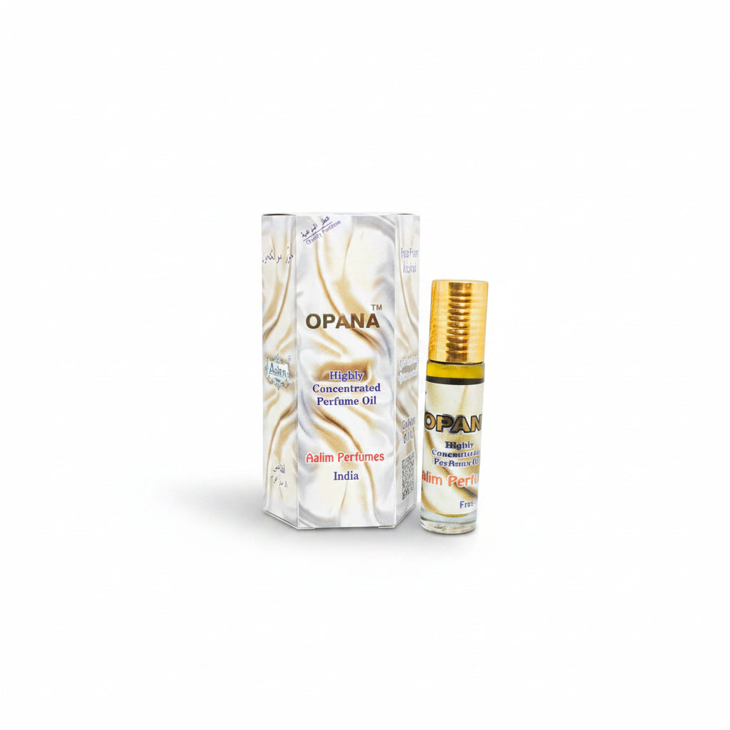 Aalim Attar | Opana | Roll-on Perfume | 8ml ( Pack of 2)
