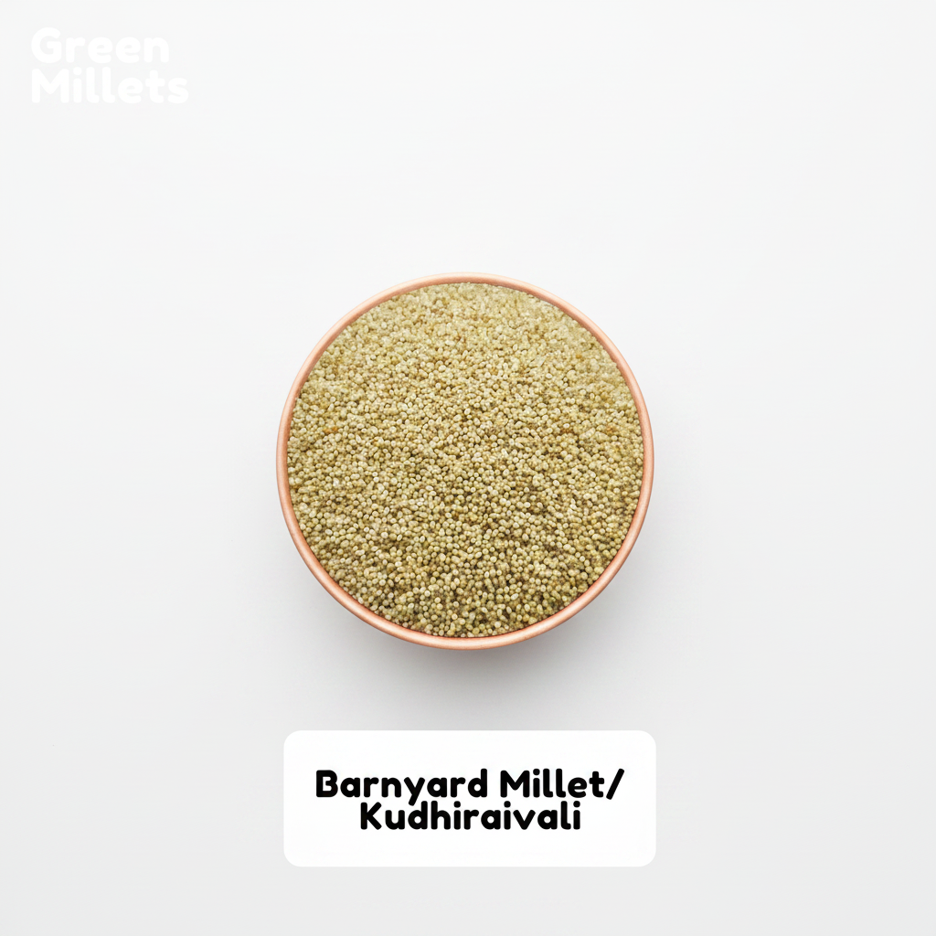 Kudhiraivali Rice | Barnyard Rice | Oadalu | Jhangora 1Kg