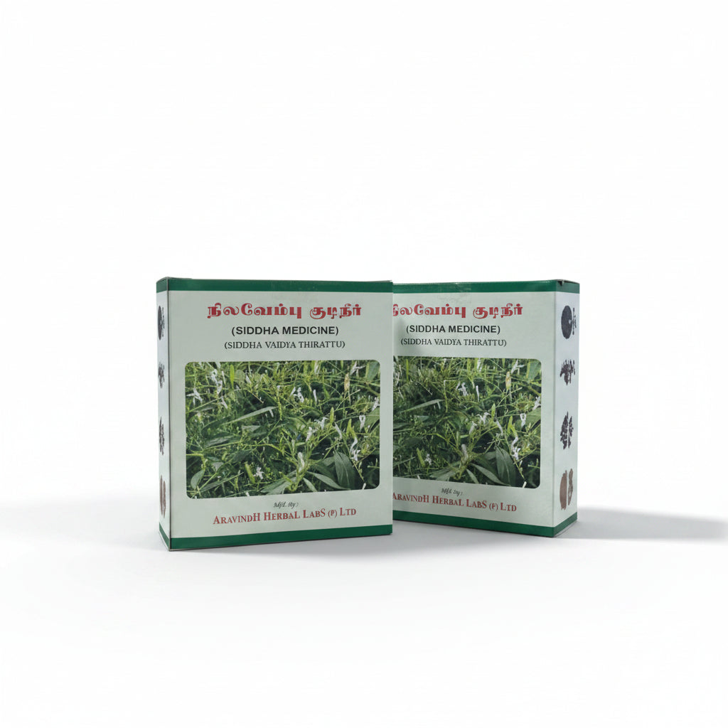 Aravinth Herbals | Nilavembu Kudineer 50g (PACK OF 2)