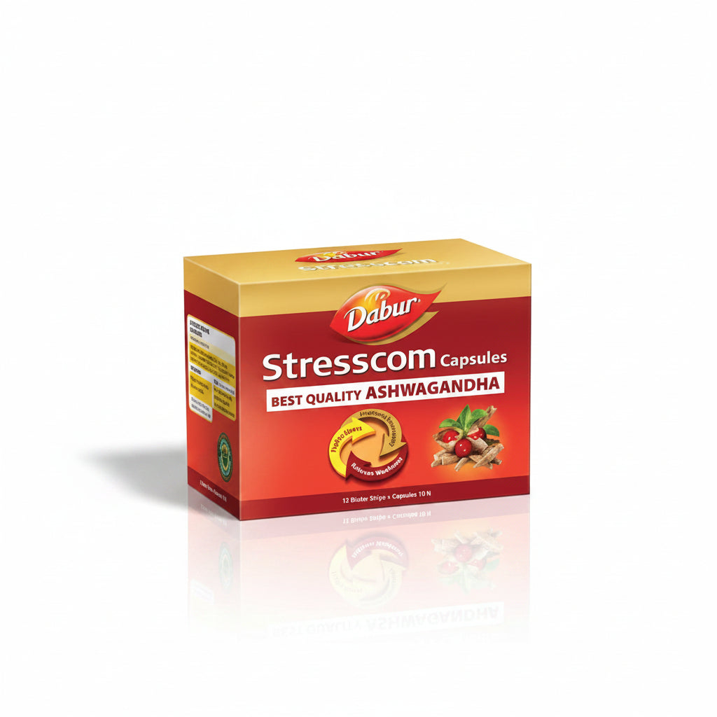 Dabur | Stresscom capsules