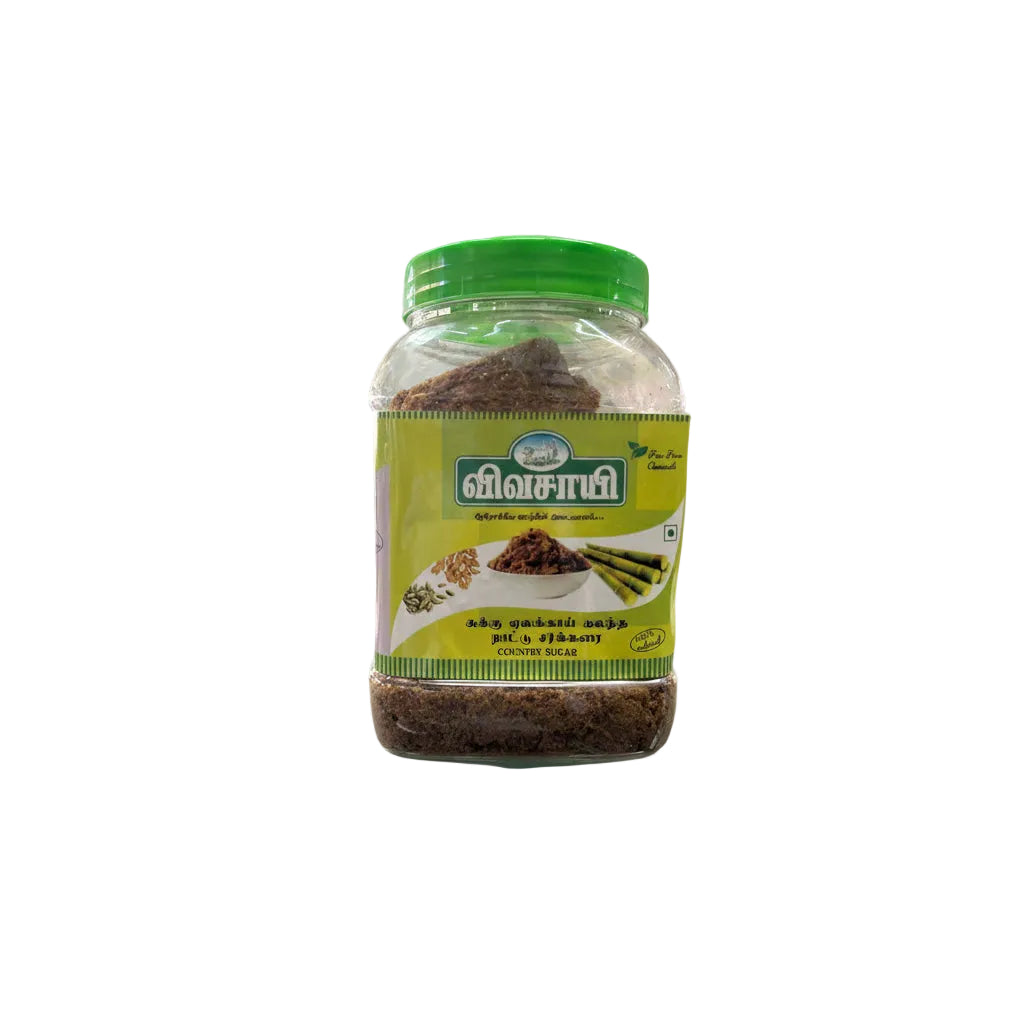 Vivasayi country sugar 600gm | Jaggery