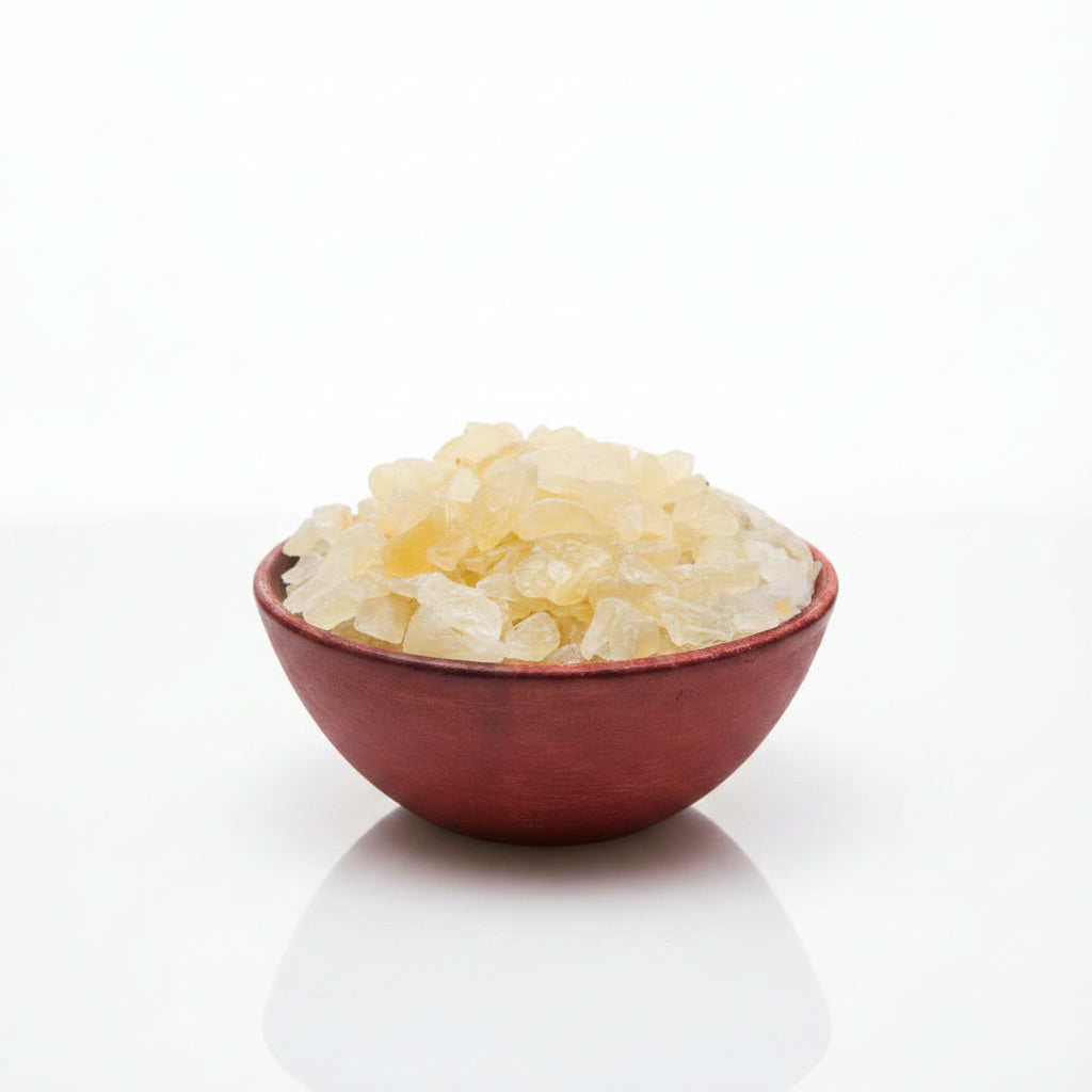 Almond Gum | Badam Pisin | Pisni | Natural Collant Taken with Nannari sarbath (or) Ice Cream (or) Rose Milk or Sarbat