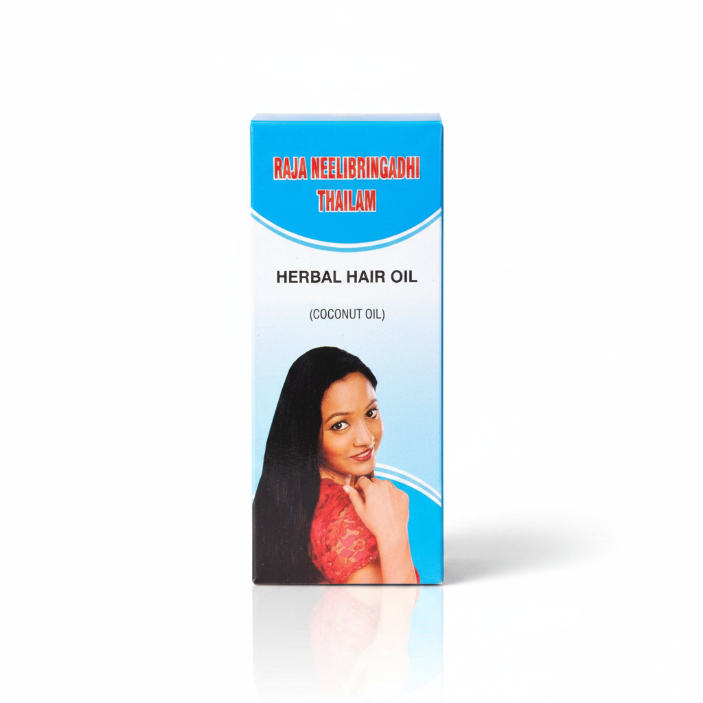 VKS Raja Sidhaa | Neelibringadhi Thailam | Hair Oil