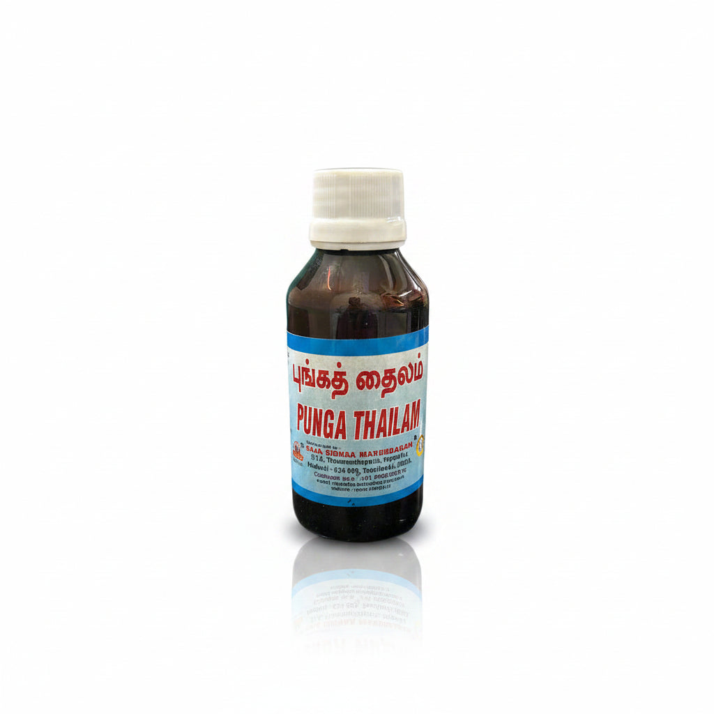 VKS Raja Sidhaa | Punga Thailam 100 ml