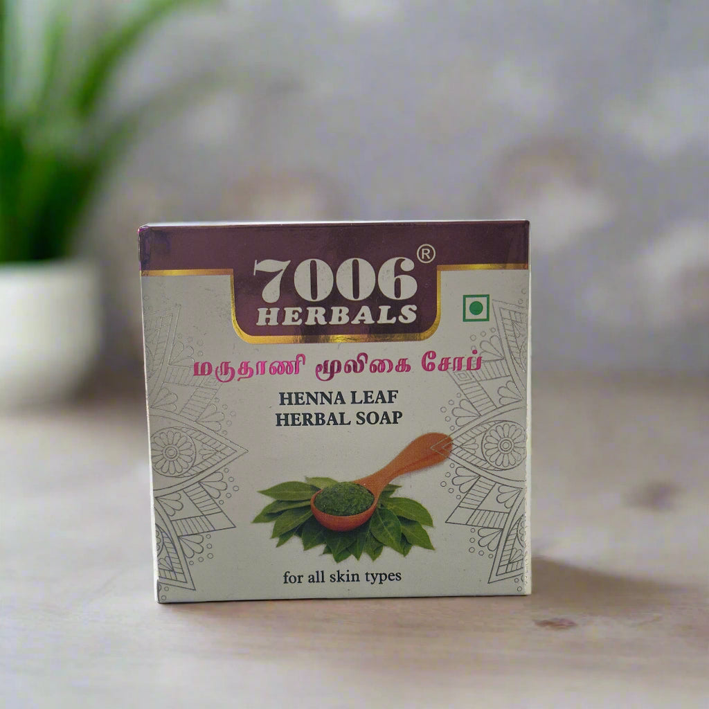 7006 Herbals | Henna Herbal soap ( pack of 2)