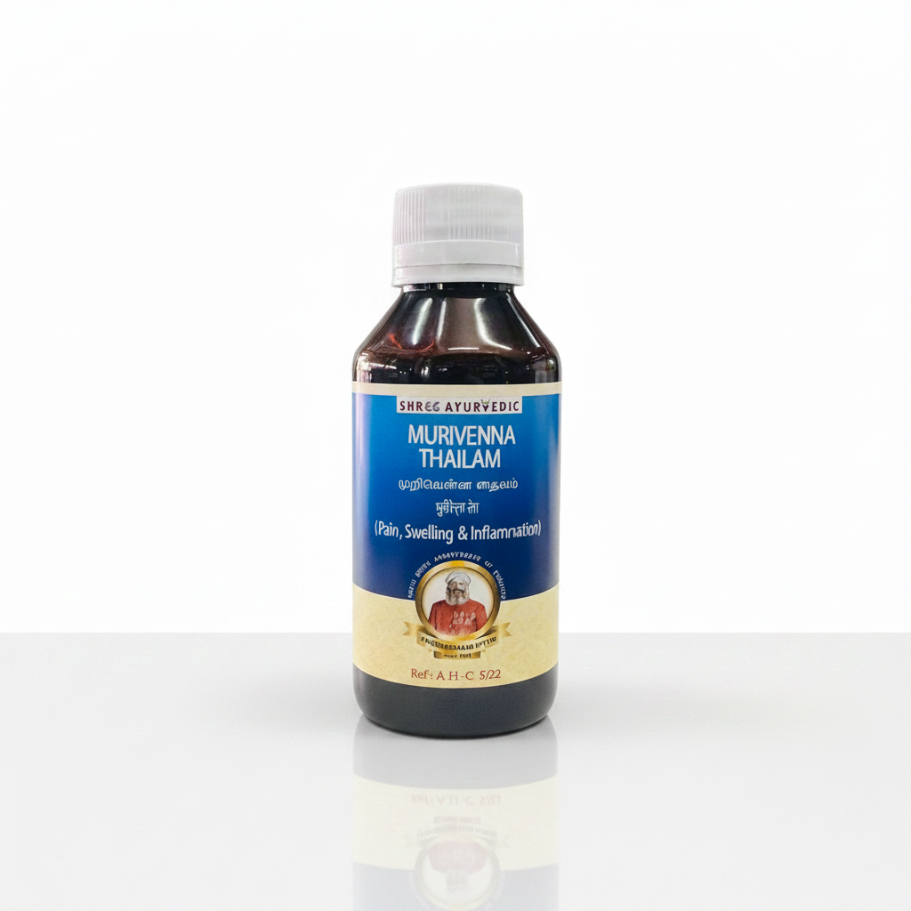 Ayurvedhashramam Pvt Ltd | Murivenna Thailam 100ml