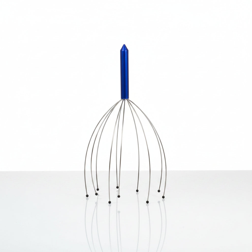 Head Massage Comb Hair Held Scalp Neck Octopus Equipment