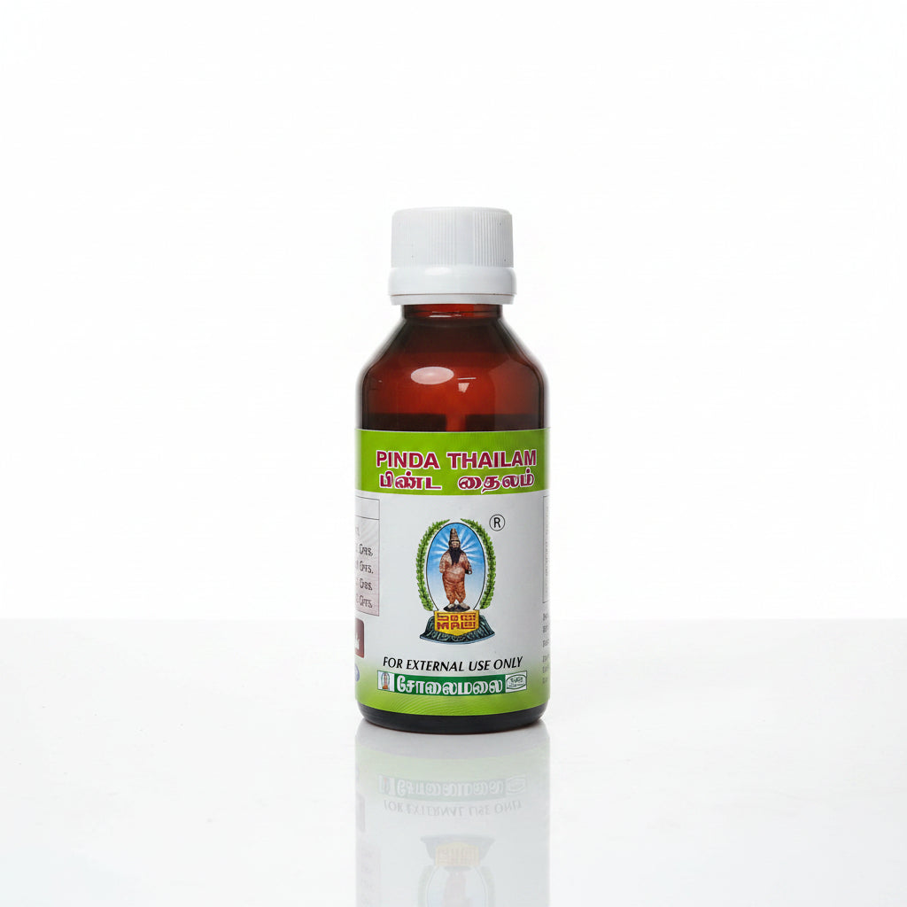 Solamalai | Pinda Thailam 100ml