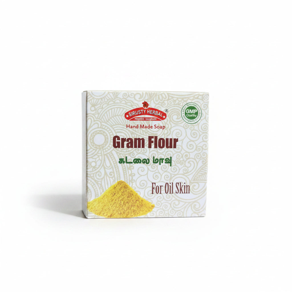 Gram Flour Handmade Herbal Soap