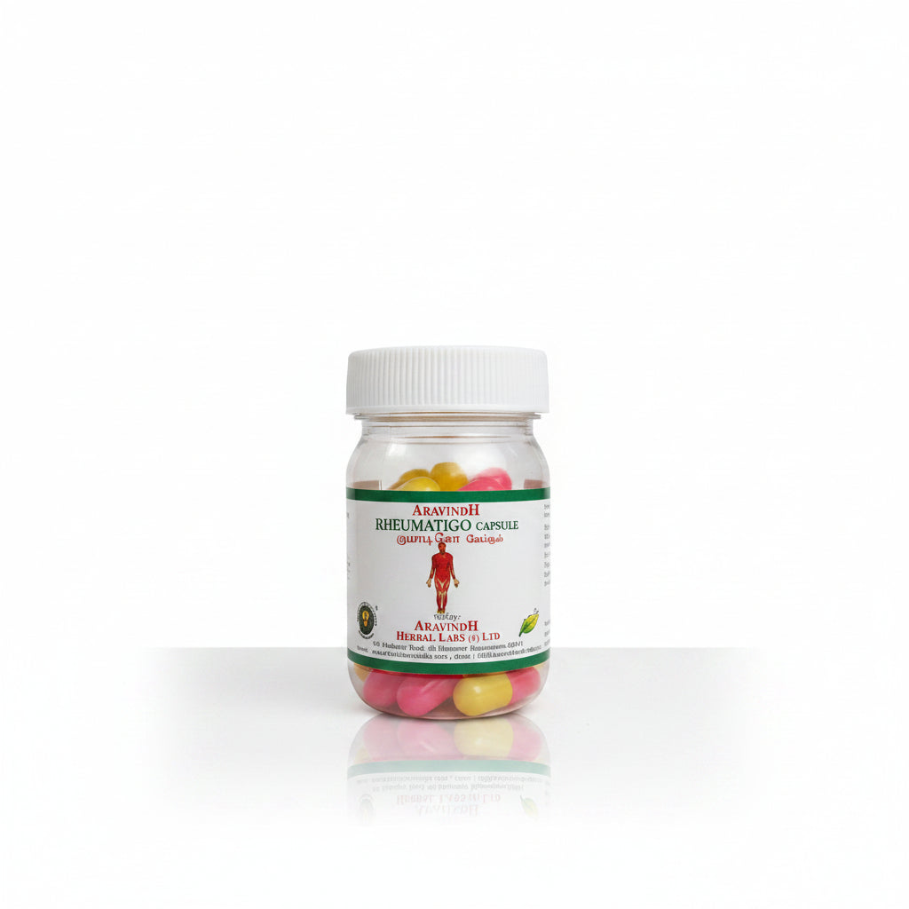 Aravinth Herbals | Rheumatigo Capsule 30Nos