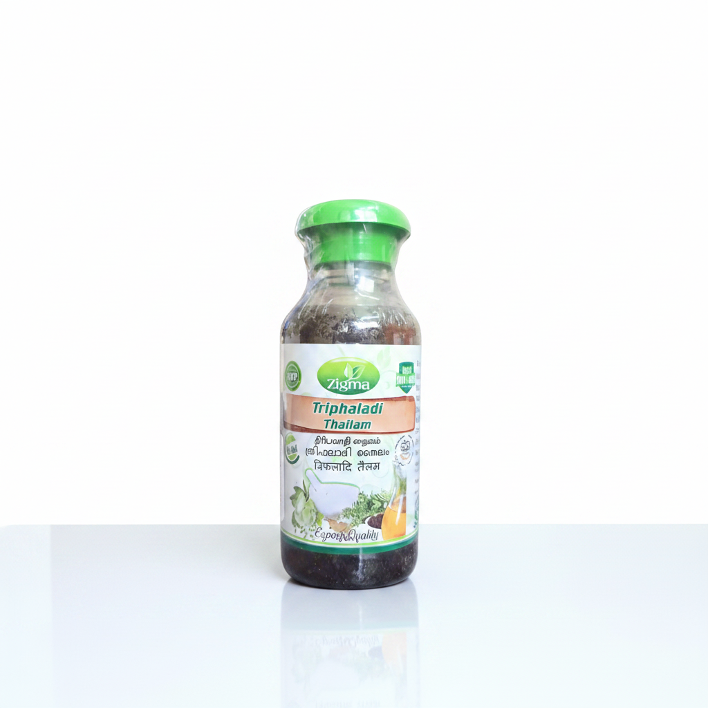 Zigma | Triphaladi Thailam 100ml