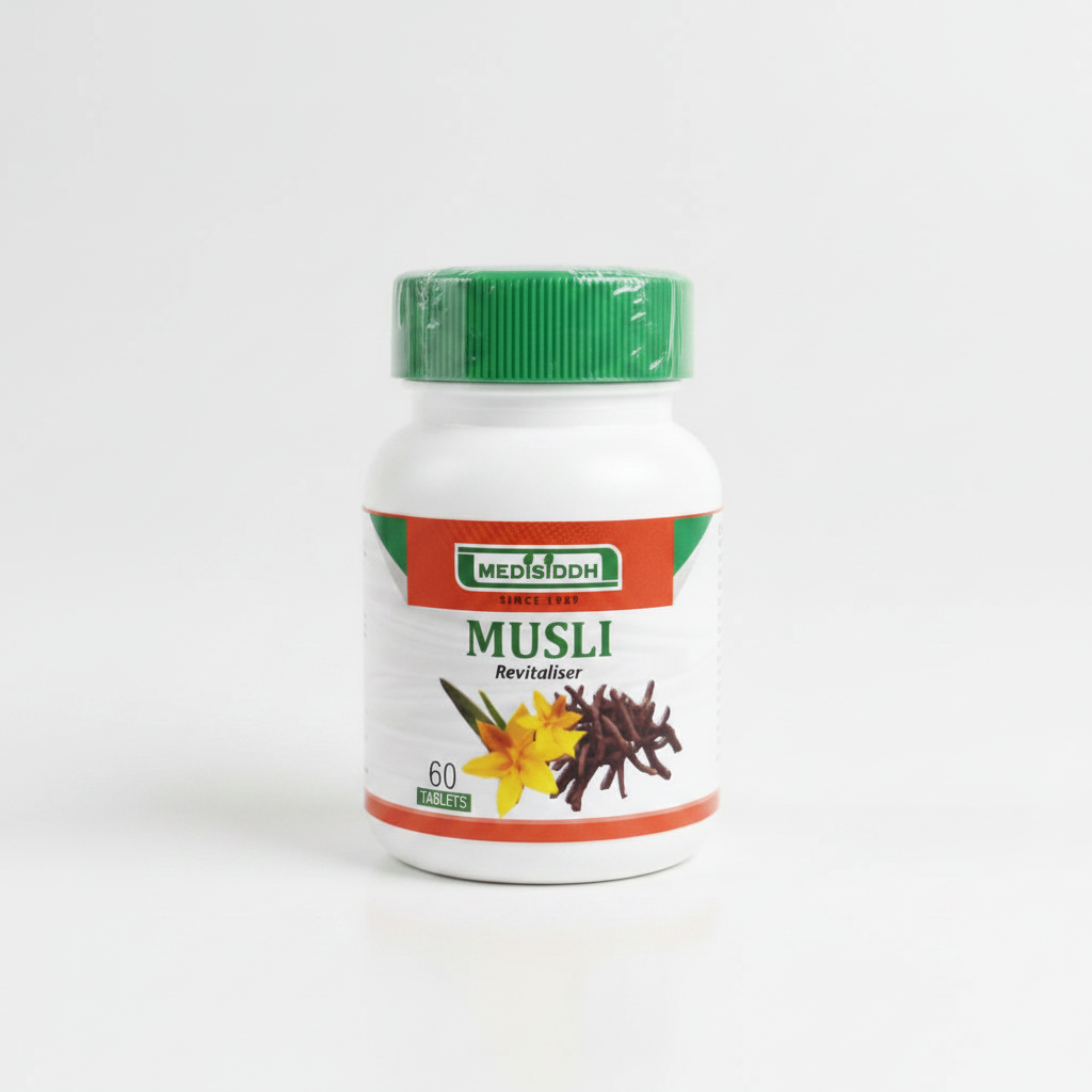 Medi Siddh | Musli 60 Tablets