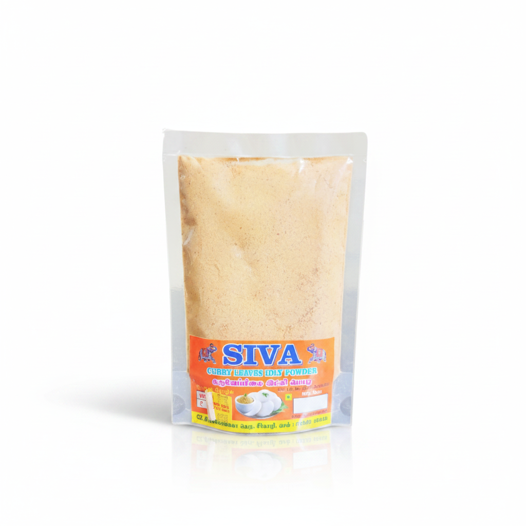 Siva | Curry Leaves Idly Powder | Karuveppilai Idly Podi 100g ( Pack Of 3)