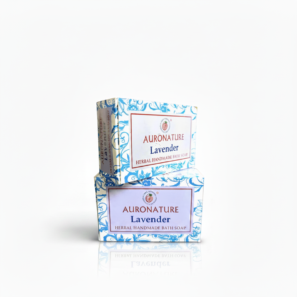 AuroNature | Lavender Handmade Soap75gms