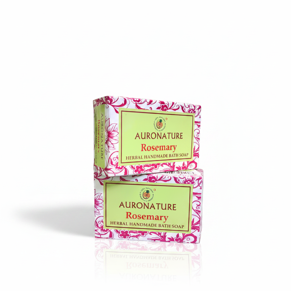 Auronature | Rosemary Handmade Bath soap 75Gms