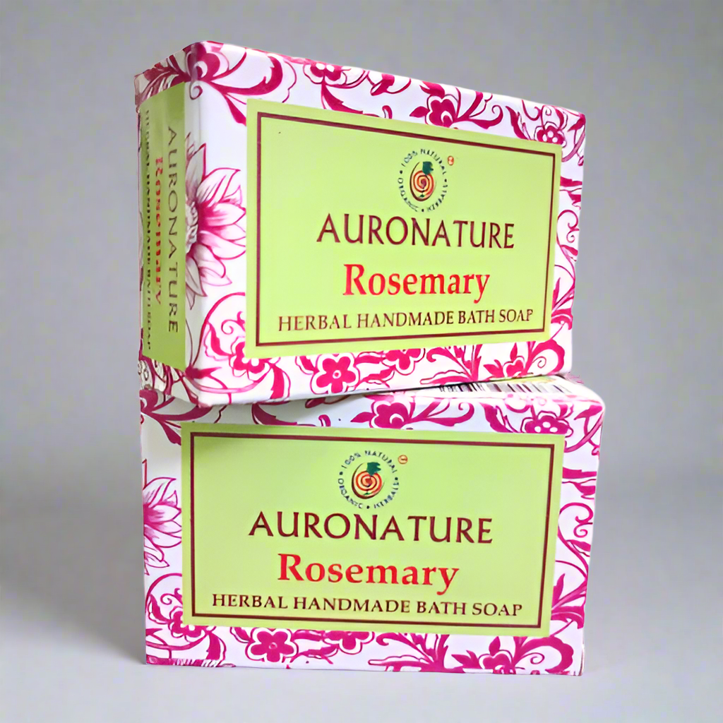 Auronature | Rosemary Handmade Bath soap 75Gms