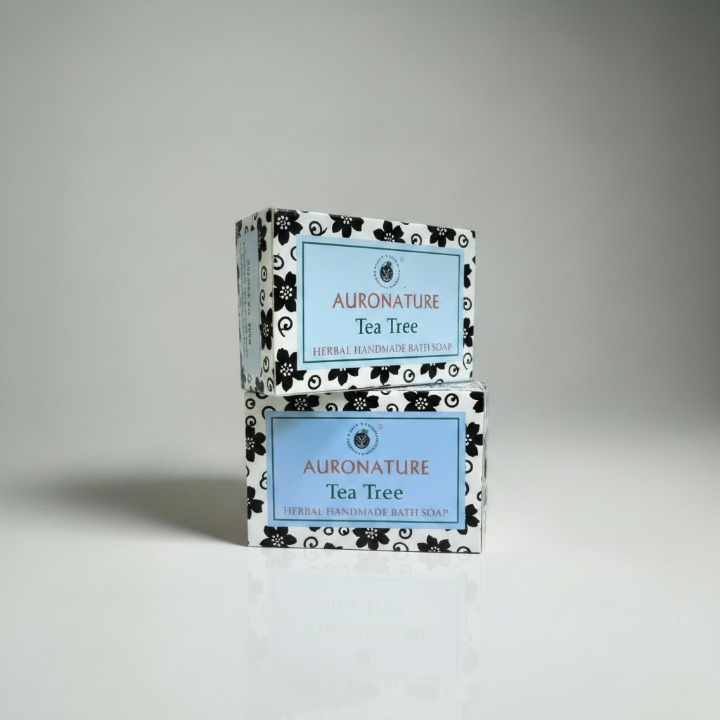 AuroNature | Tea Tree Handmade Soap 75 gms