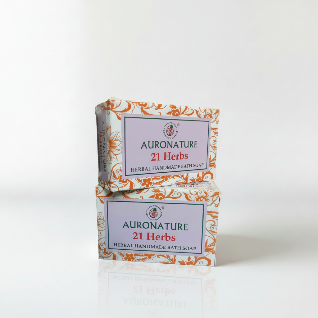 AuroNature | 21 Herbs Handmade Soap 75 gms