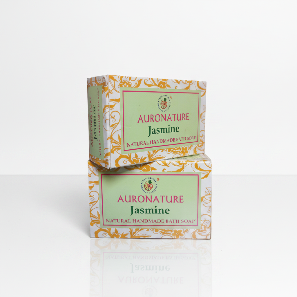 Auronature | Jasmine Handmade Soap 75 gms