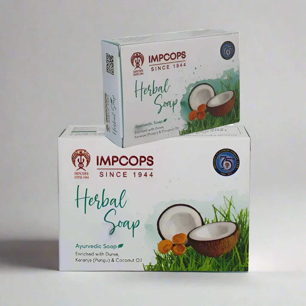 Impcops | Ayurveda Herbal Soap