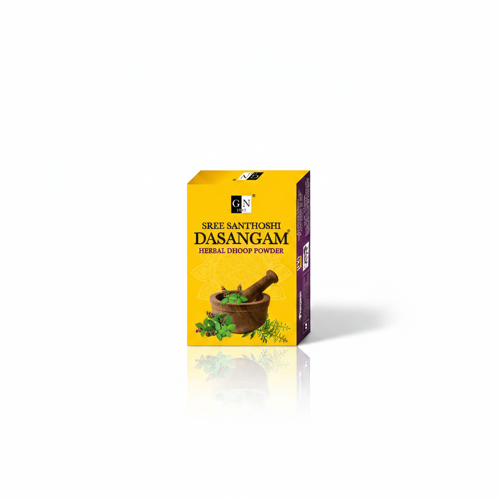 G N 1917 Dasangam Powder | Dhoop Powder | தசாங்கம் (Pack of 2)
