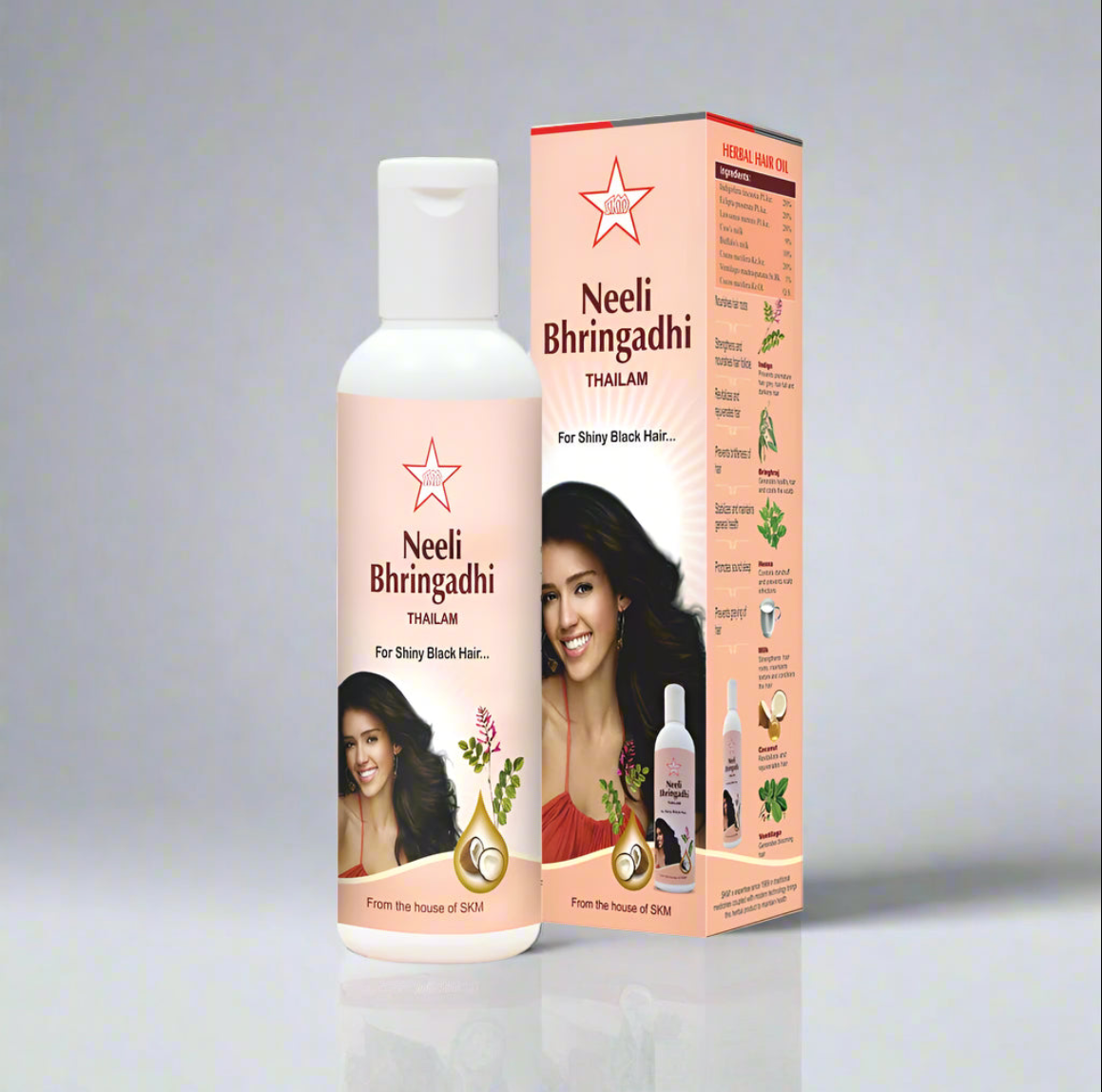 SKM | Neelibhringadhi Thailam 200ml