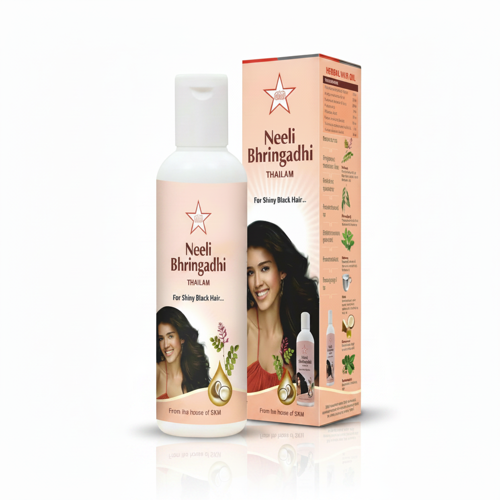 SKM | Neelibhringadhi Thailam 200ml