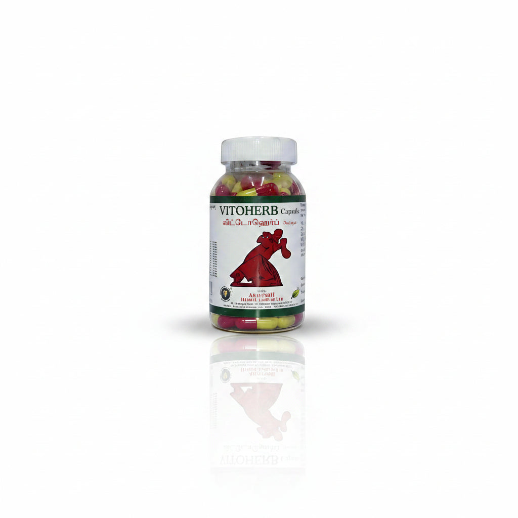 Aravinth Herbals | Vitoherb Capsule For sexual weakness